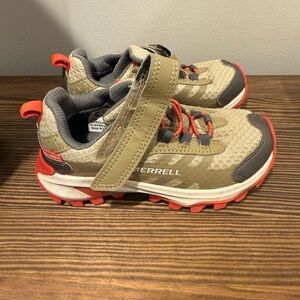 Merrell Little Kid's Moab Speed 2 Low A/C Jr. Waterproof